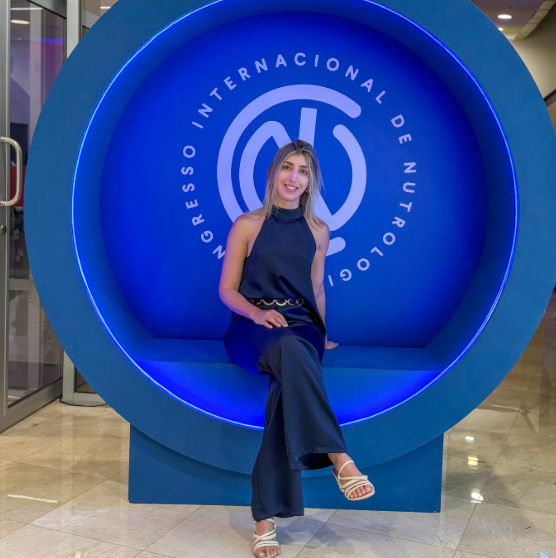 Dra. Aléxia no Congresso Internacional de Nutrologia